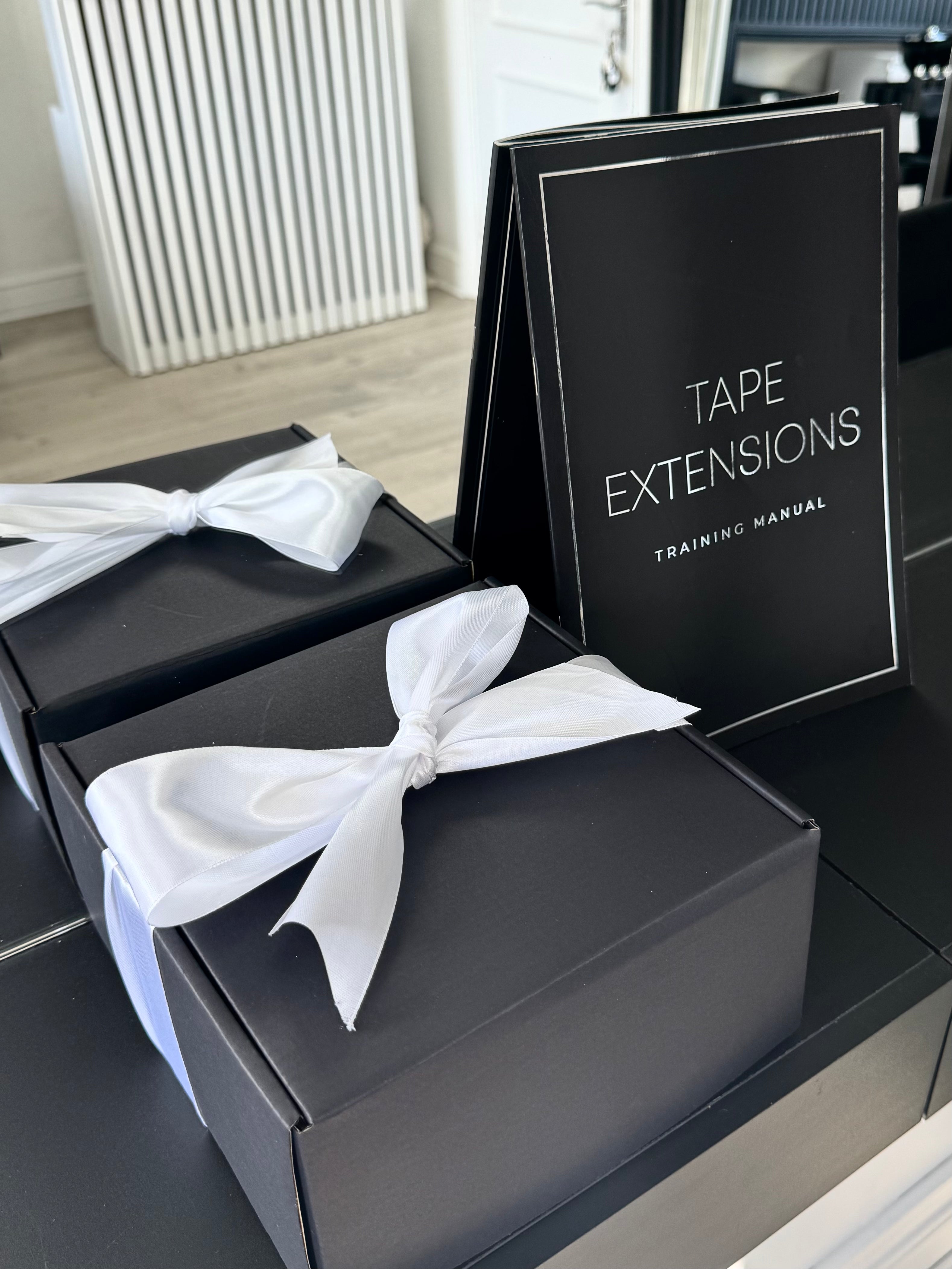 Accredited Tape Extensions (Small Group 1 day Intensive Course)